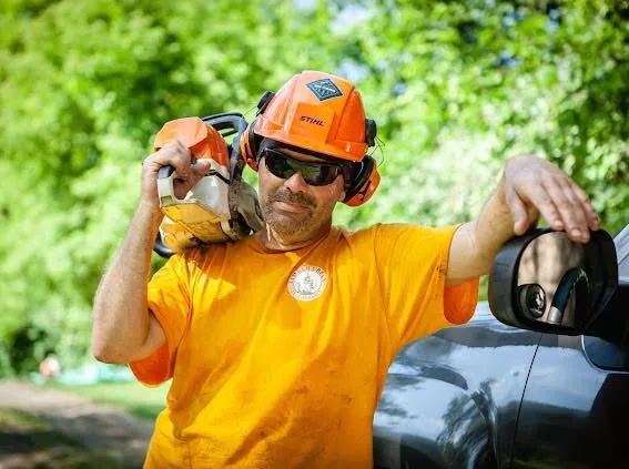 Jamie Heuberger, owner of Timber Creek Tree Service